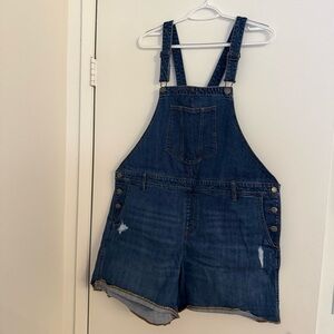 Old Navy Dark Blue Women's Overalls